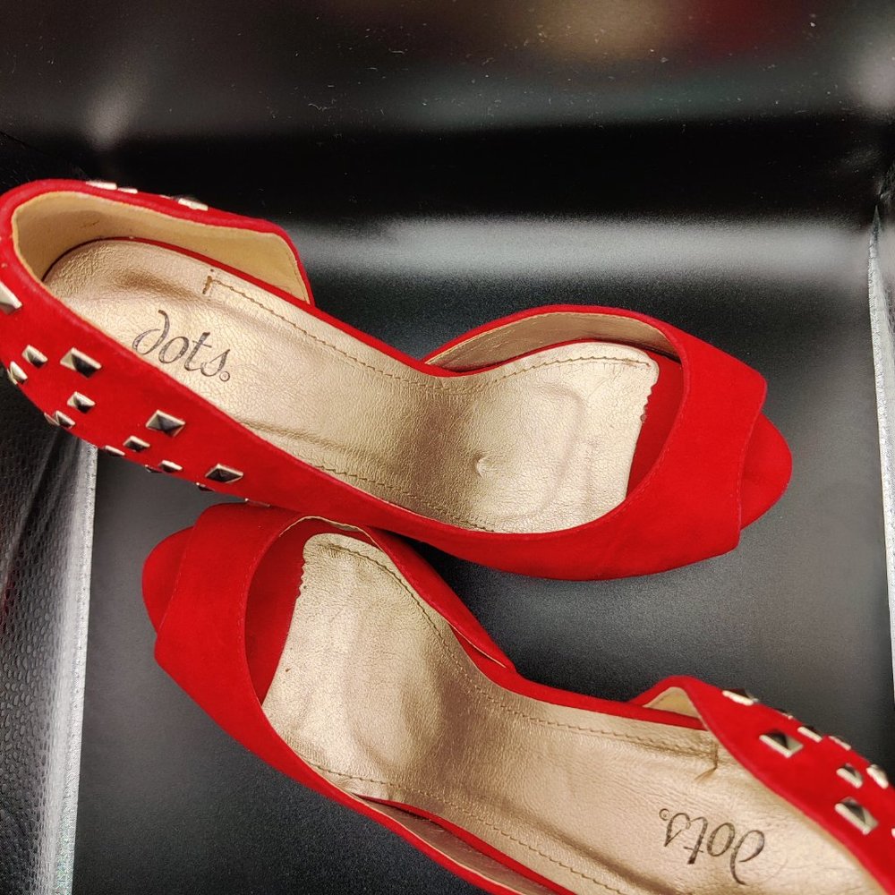 Red heels - Picture 2 of 10